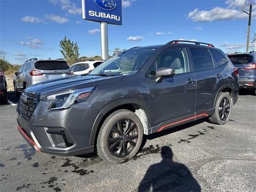2022 Subaru Forester Sport