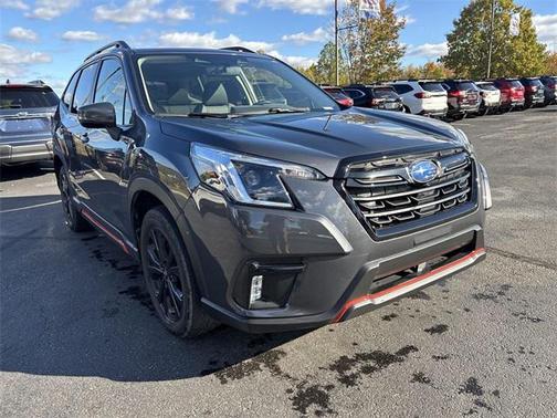 2022 Subaru Forester Sport