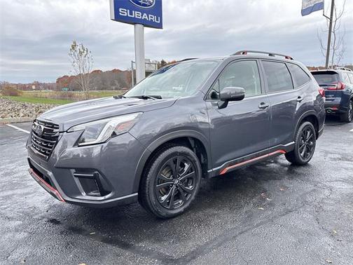 2022 Subaru Forester Sport