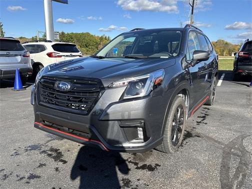 2022 Subaru Forester Sport