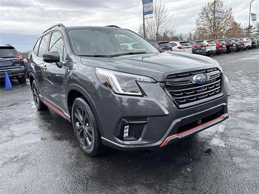 2022 Subaru Forester Sport