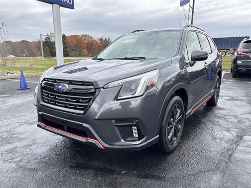 2022 Subaru Forester Sport