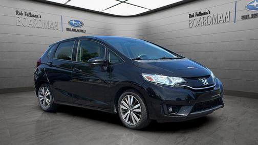 Crystal Black Pearl 2017 Honda Fit EX