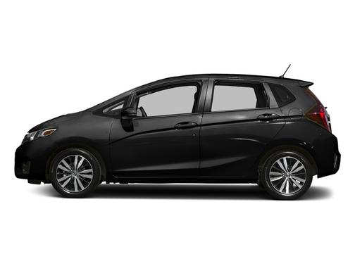 Crystal Black Pearl 2017 Honda Fit EX