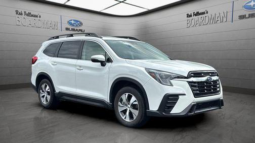 Crystal White Pearl 2023 Subaru Ascent Premium 7-Passenger