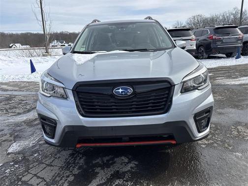 2020 Subaru Forester Sport