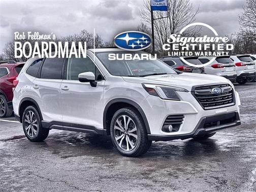 2022 Subaru Forester Limited