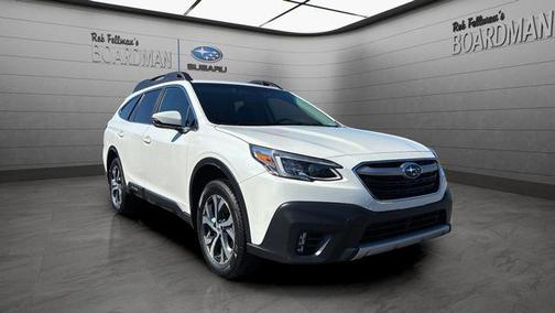 Crystal White Pearl 2022 Subaru Outback Limited