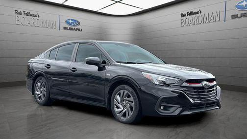 Crystal Black Silica 2024 Subaru Legacy Sport