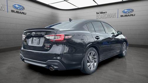 Crystal Black Silica 2024 Subaru Legacy Sport