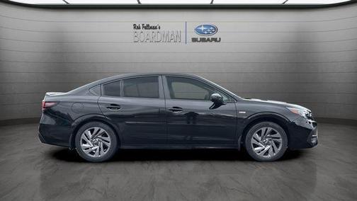 Crystal Black Silica 2024 Subaru Legacy Sport