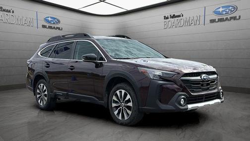 Dark Mahogany Pearl 2023 Subaru Outback Limited