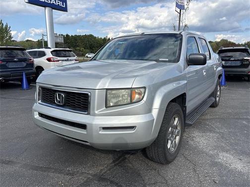 2008 Honda Ridgeline RTX