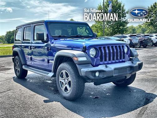 2018 Jeep Wrangler Unlimited Sport