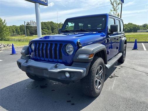 2018 Jeep Wrangler Unlimited Sport