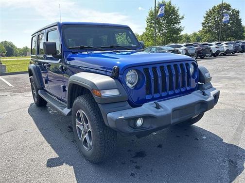 2018 Jeep Wrangler Unlimited Sport