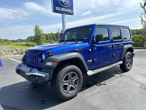 2018 Jeep Wrangler Unlimited Sport
