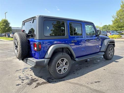 2018 Jeep Wrangler Unlimited Sport