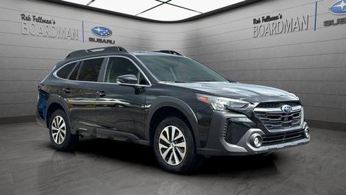 Crystal Black Silica 2023 Subaru Outback Premium