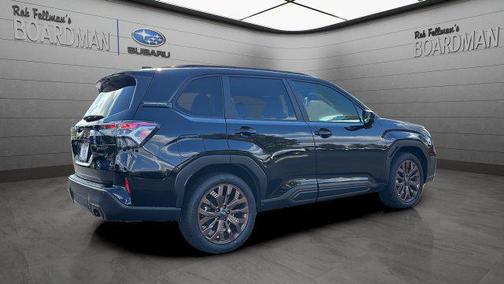 Crystal Black Silica 2026 Subaru Forester Sport