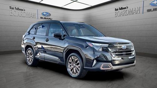 Crystal Black Silica 2026 Subaru Forester Sport