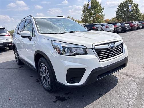 2020 Subaru Forester Premium