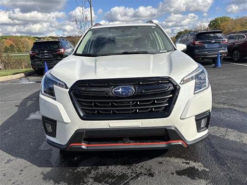 2022 Subaru Forester Sport