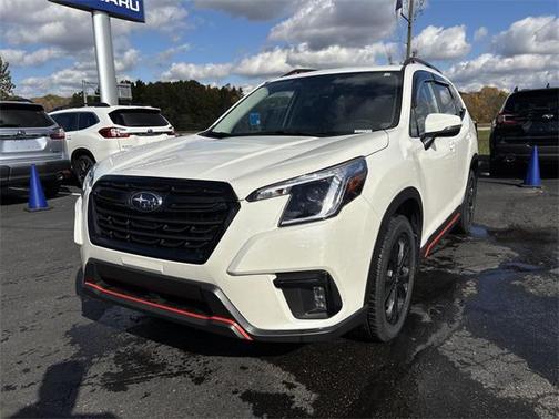 2022 Subaru Forester Sport