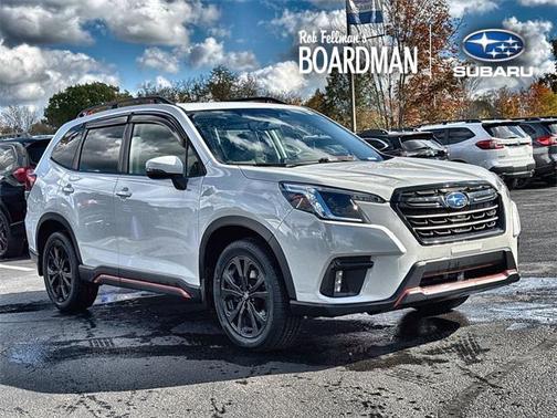 2022 Subaru Forester Sport