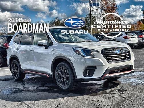 2022 Subaru Forester Sport