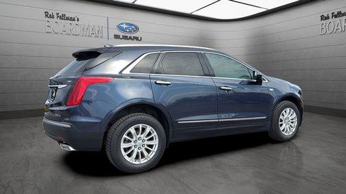 Harbor Blue Metallic 2018 Cadillac XT5 Base