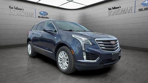 Harbor Blue Metallic 2018 Cadillac XT5 Base