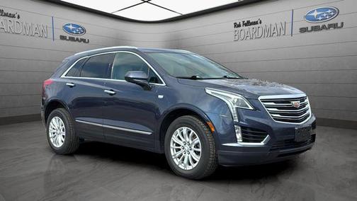 Harbor Blue Metallic 2018 Cadillac XT5 Base