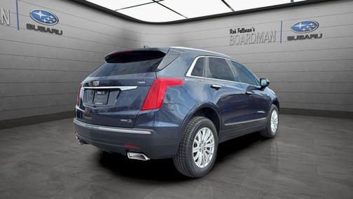 Harbor Blue Metallic 2018 Cadillac XT5 Base