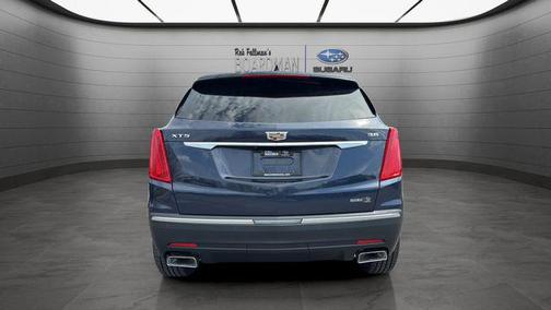 Harbor Blue Metallic 2018 Cadillac XT5 Base