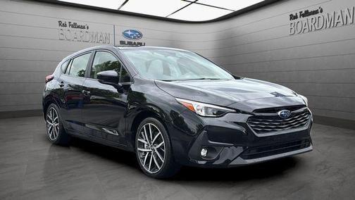 Crystal Black Silica 2026 Subaru Impreza Sport