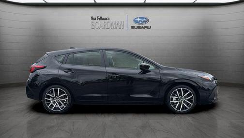 Crystal Black Silica 2026 Subaru Impreza Sport