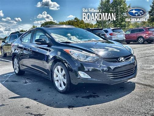 2013 Hyundai ELANTRA Limited