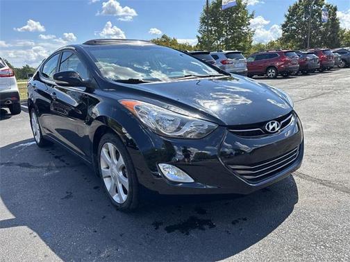 2013 Hyundai ELANTRA Limited