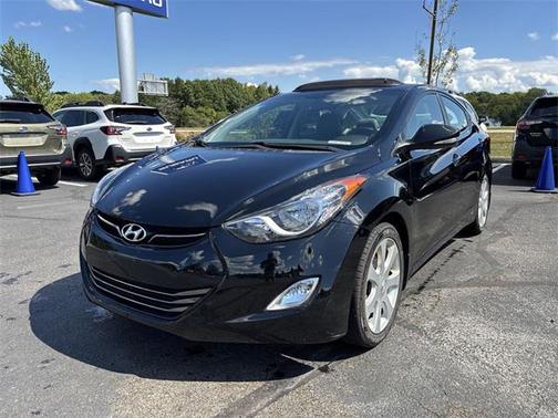 2013 Hyundai ELANTRA Limited