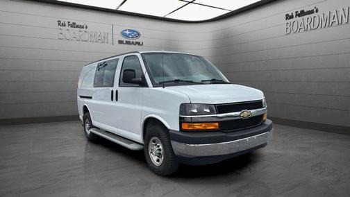 2021 Chevrolet Express 2500 RWD 2500 Regular Wheelbase WT