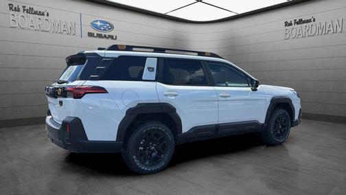 Crystal White Pearl 2026 Subaru Outback Wilderness