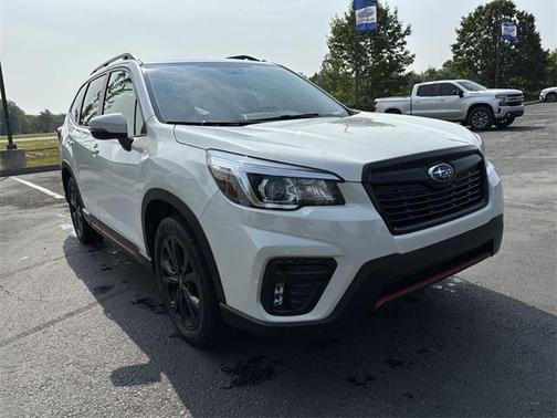 2020 Subaru Forester Sport