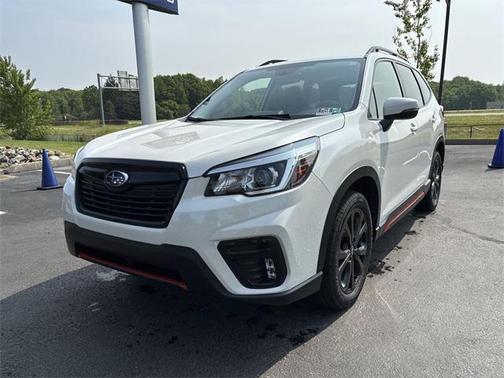 2020 Subaru Forester Sport