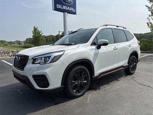 2020 Subaru Forester Sport