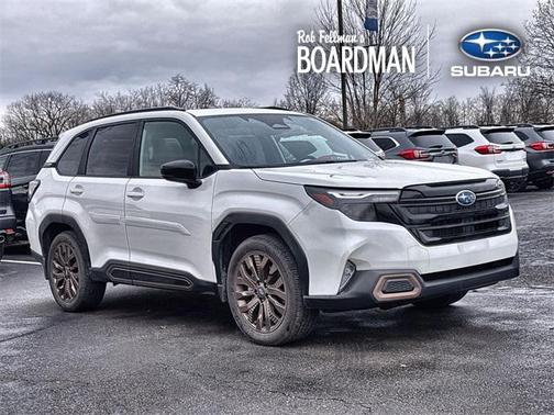 2025 Subaru Forester Sport