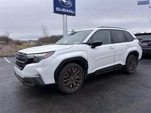 2025 Subaru Forester Sport
