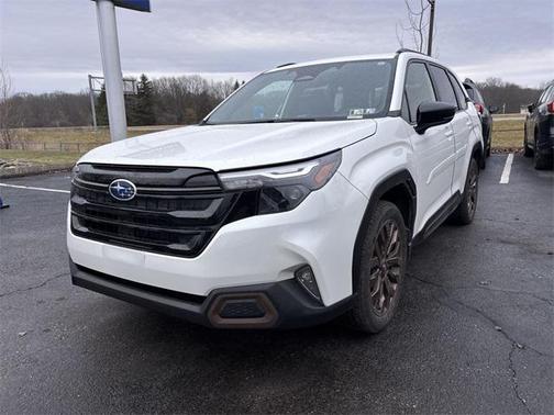 2025 Subaru Forester Sport