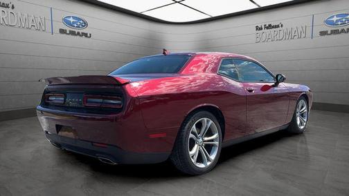 Octane Red Pearlcoat 2022 Dodge Challenger GT