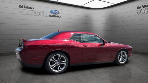 Octane Red Pearlcoat 2022 Dodge Challenger GT